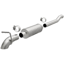 Magnaflow Off Road Pro Series Cat Back Exhaust System 2018 Jeep Wrangler JLU 4DR