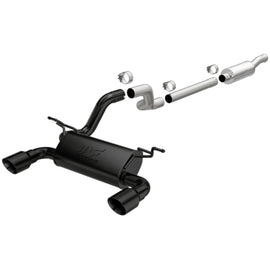 Magnaflow MF Series Cat Back Dual Exit Exhaust 2018 Jeep Wrangler JL 4DR