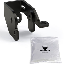 TeraFlex 2.5"-4.5" Lift Rear Track Bar Raised Axle Bracket for 18-'24 Jeep Wrangler JL/JLU