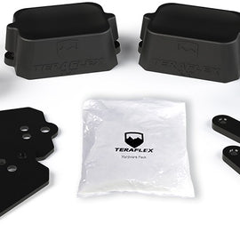 TeraFlex 2" Front & Rear Bump Stop Kit