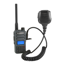Rugged Radios GMR2 GMRS/FRS with Hand Mic | Universal & Jeep | GMR2-G