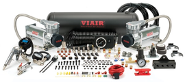 VIAIR Dual 485C 12V Compressor 200PSI 3.82 CFM OBA Gen2 System - Universal Fit - 20085