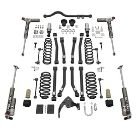 Teraflex 3” Alpine CT3 Short Arm Suspension System for '07-'18 Jeep Wrangler JKU 4 Door