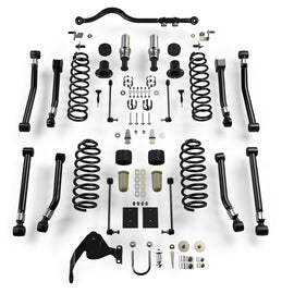 Teraflex 3” Alpine CT3 Outback Overland Short Arm Suspension System for '07-'18 Jeep Wrangler JKU 4 Door