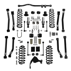 Teraflex 3” Alpine CT3 Outback Overland Short Arm Suspension System for '07-'18 Jeep Wrangler JK 2 Door