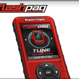 Superchips Flashpaq F5 Programmer 2845 for 01-16 Silverado Sierra Duramax Diesel