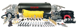 VIAIR 150PSI 3.21CFM Super Duty Onboard Air System - Universal Fit - 10008