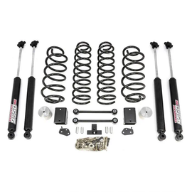 ReadyLift 2.5" Coil Spring Lift w/Teraflex 9550 Shocks for '18+ Jeep Wrangler JL