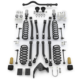 Teraflex 3” Alpine RT3 Short Arm Suspension System for '07-'18 Jeep Wrangler JKU 4 Door