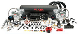 VIAIR Dual 425C 12V Compressor 175PSI 4.8CFM OBA System Gen2 - Universal - 20075