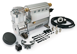 VIAIR 150PSI 2.30CFM Heavy Duty Base Model Kit 110/145 PSI ADA Compressor Only - Universal - 42047