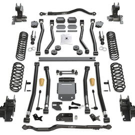 Teraflex 3.5” Alpine RT3 Long Arm Suspension System for '18+ Jeep Wrangler JLU 4 Door