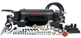 VIAIR Dual 400C 12V Compressor 150PSI 4.55CFM OBA System - Universal Fit - 20016