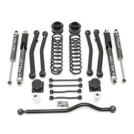 ReadyLift 4" Terrain Flex 4-Arm Kit w/Falcon 2.1s for '20+ Jeep Gladiator JT