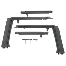 Smittybilt Door Surround Kit For 07-18 Jeep Wrangler JKU 4 Door