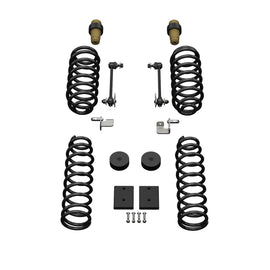 Teraflex 1.5” Sport ST1 Spring Lift System for '07-'18 Jeep Wrangler JKU 4 Door