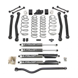 ReadyLift 3.5" Terrain Flex 4-Arm Lift w/Falcon 2.1's for '18+ Jeep Wrangler JL JLU 69-6837