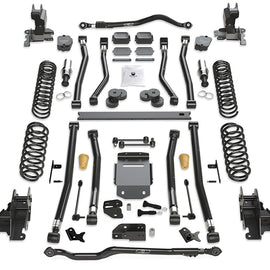 Teraflex 4.5” Alpine IR RT4 Long Arm Suspension System for '18+ Jeep Wrangler JLU 4 Door