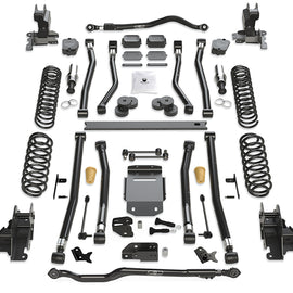 Teraflex 4.5” Alpine RT4 Long Arm Suspension System for '18+ Jeep Wrangler JLU 4 Door