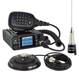 Rugged Radios ABM25 Waterproof Dual Band Amateur (HAM) Radio | Universal & Jeep | RK-ABM25