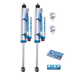 King Off Road Racing OEM Performance Series 2.5 Shocks ( Adjustable Front Pair ) fits 1984-2001 Jeep Cherokee XJ