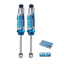 King Off Road Racing OEM Performance Series 2.5 Shocks ( Front Pair ) fits 2007-2018 Jeep Wrangler JK