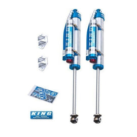 King Off Road Racing OEM Performance Series 2.5 Shocks ( Adjustable Rear Pair ) fits 2007-2018 Jeep Wrangler JK