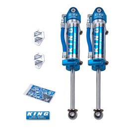 King Off Road Racing OEM Performance Series 2.5 Shocks ( Rear Pair ) fits 1997-2006 Jeep Wrangler TJ / LJ Unlimited