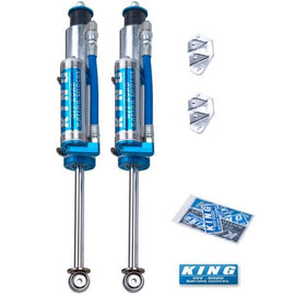 King Off Road Racing OEM Performance Series 2.5 Shocks ( Front Pair ) fits 1997-2006 Jeep Wrangler TJ / LJ Unlimited