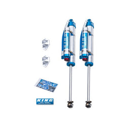 King Off Road Racing OEM Performance Series 2.5 Shocks ( Adjustable Rear Pair ) fits 1997-2006 Jeep Wrangler TJ / LJ Unlimited