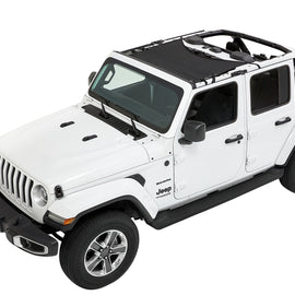 Bestop Targa Style Sun Bikini® ( Mesh ) for '18-'Up Jeep Wrangler JL / JLU & '20-Current Jeep Gladiator JT