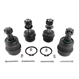 Apex Chassis Super HD Ball Joint Kit - KIT102 For 07-18 Jeep Wrangler JK JKU