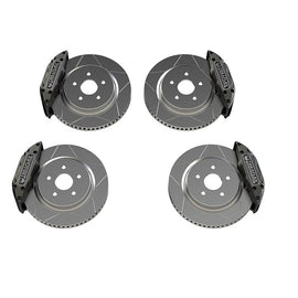 TeraFlex Delta Brake Kit Front & Rear 5x5” Bolt Pattern '07-'18 Jeep Wrangler JK / JKU