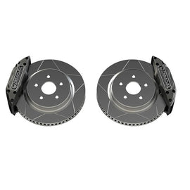 TeraFlex Delta Brake Kit - Front 5x5 Lug Pattern for '07-'18 Jeep Gladiator JK / JKU