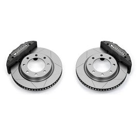 TeraFlex Delta Brake Kit - Front 8x6.5 Pattern for '07-'24 Jeep Wrangler JK / JL