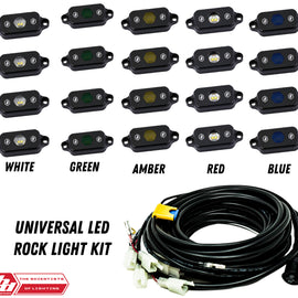 Baja Designs Universal Rock Light Kit