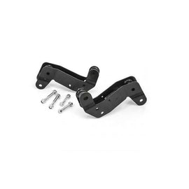 ReadyLift Caster Correction Brackets for 2007-2018 Jeep Wrangler JK 47-6700