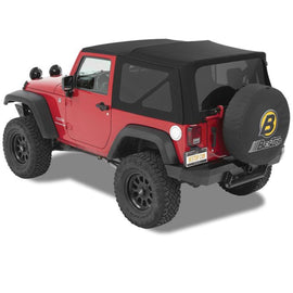 Bestop Supertop NX Twill For 2007-2018 Jeep Wrangler JK