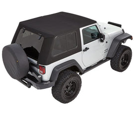 Bestop Trektop PRO Hybird Twill Soft Top for 2007-2018 Jeep Wrangler JK