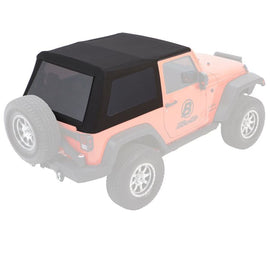 Bestop Trektop NX Glide Convertible Soft Top For 2007-2018 Jeep Wrangler jk