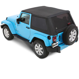 Bestop Trektop NX Soft Top For Jeep Wrangler JK 2007-2018 JK