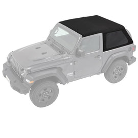 Bestop Trektop NX Soft Top For 2018-Newer Jeep Wrangler JL 2 Door
