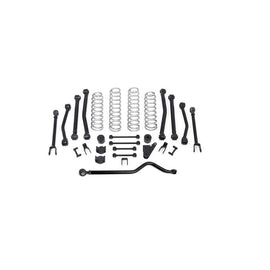 ReadyLift 4" Terrain Flex 8-Arm Lift Kit for 2007-2018 Jeep Wrangler JK 69-6408