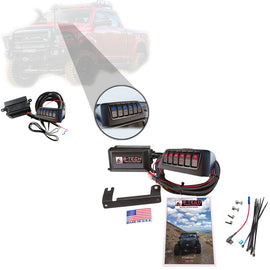 S-Tech 6 Switch System With Relays & Fuses for 2013-2018 Dodge Ram 1500 / 2500 / 3500