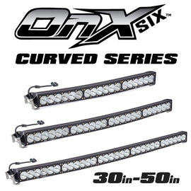 Baja Designs OnX6 Curved Series LED Light Bars