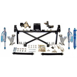 EVO MFG Rear Double ThrowDown Coilover/Bypass Kit '07-'18 Jeep Wrangler JK JKU