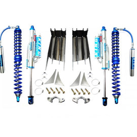 EVO MFG Front Double ThrowDown Coilover/Bypass Kit '07-'18 Jeep Wrangler JK JKU