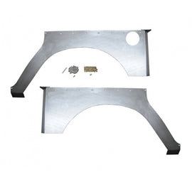 EVO MFG Rear Rockskin Builders Corners for '07-'18 Jeep Wrangler JKU 4door