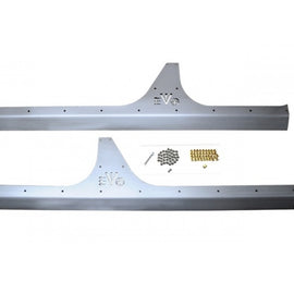 EVO MFG Rockskin Quarter Armor for '07-'18 Jeep Wrangler JKU 4door