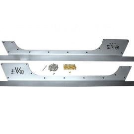 EVO MFG Rockskins (Raw) for '07-'18 Jeep Wrangler JK 2 door EVO-1047-2D